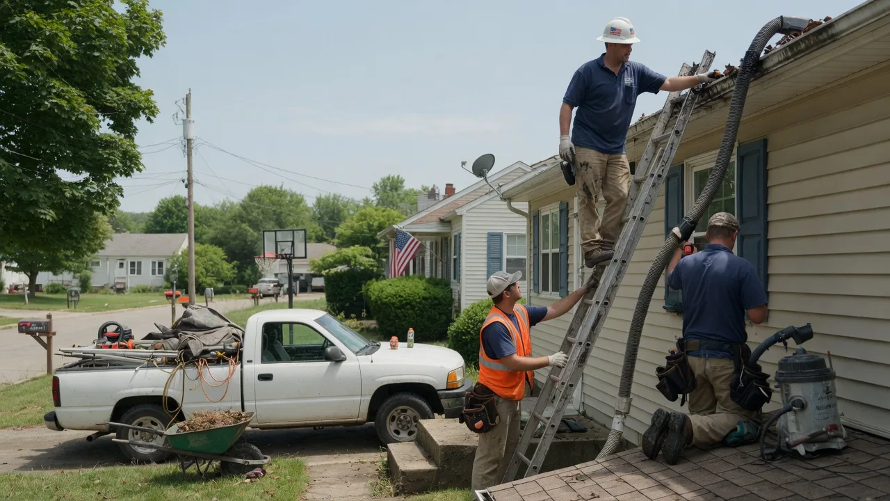 Gutter Installation in Ville Platte, LA near me
